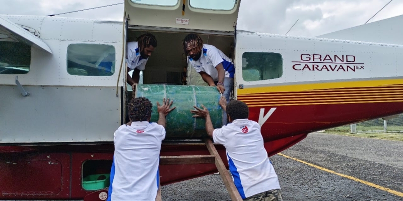 BBM Pertamina Kini Hadir di Distrik Kanggime dan Balingga Papua