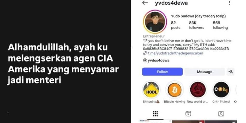 Viral Sebut Sri Mulyani Agen CIA, Anak Menkeu Purbaya Klarifikasi hanya Bercanda