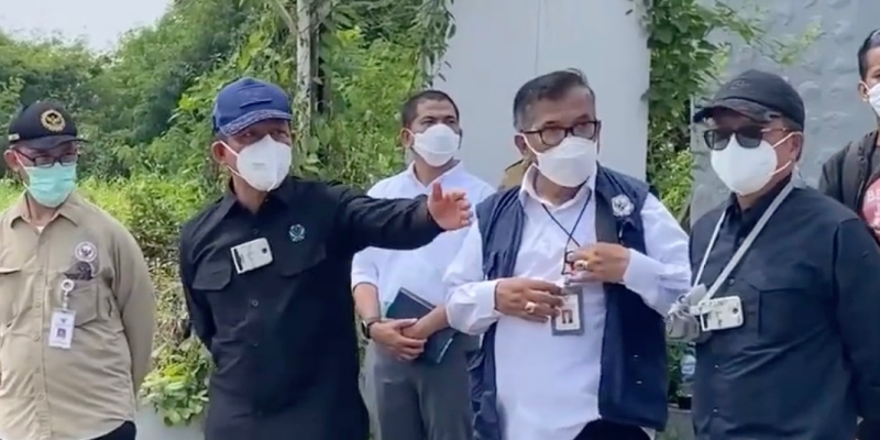 Radioaktif di Cikande Disebut Masuk dari Luar Negeri Tanpa Terkontrol