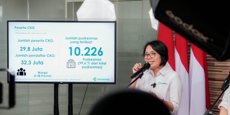 Cek Kesehatan Gratis Sudah Jangkau Hampir 30 Juta Penerima