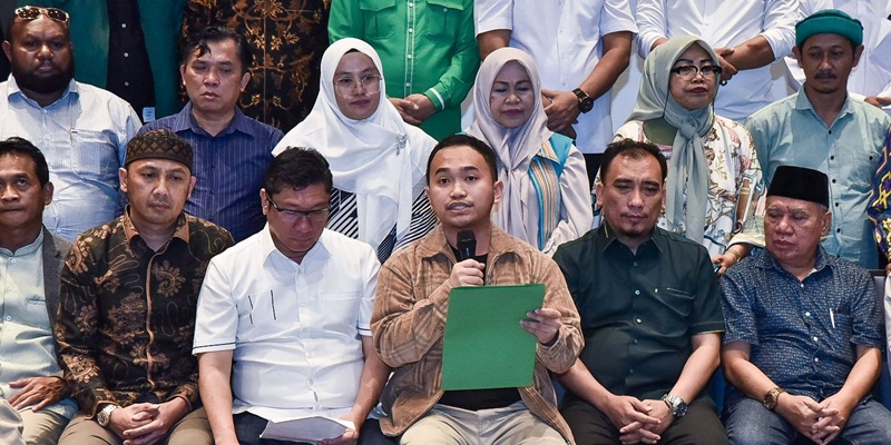 Mardiono Peroleh Dukungan 33 DPW Jelang Muktamar X PPP