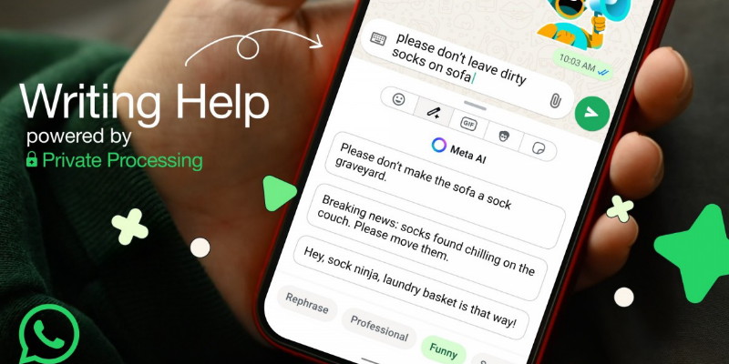 WhatsApp Rilis Fitur AI Writing Help untuk Bantu Menulis Pesan