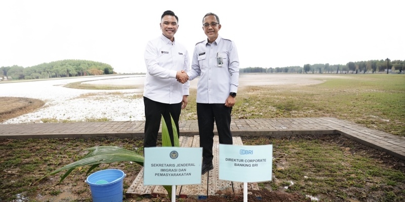 BRI Berdayakan Warga Binaan Lewat Pembangunan BLK di Nusakambangan