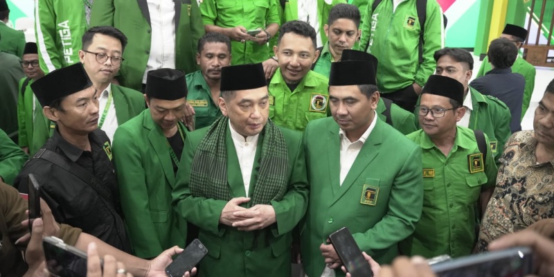 Peserta Muktamar Sepakat Aklamasi Agus Suparmanto Sah