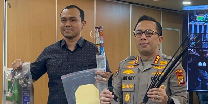 Kerusakan Fasilitas Pasca Demo Sepekan Capai Rp180 Miliar