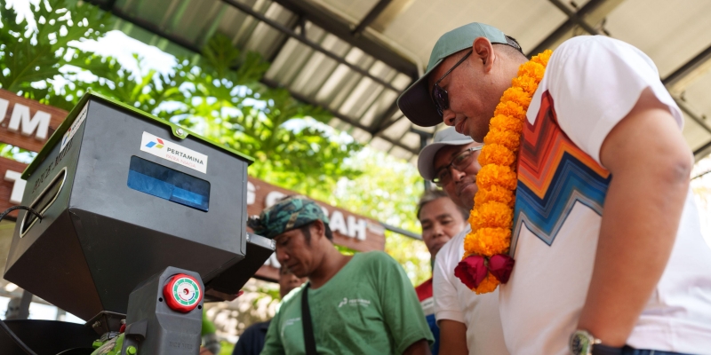 DEB Pertamina: Bertani di Tengah Kota dengan Tenaga Surya