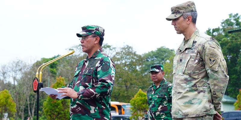 Latgabma Super Garuda Shield 2025 Bawa Pesan Damai Kawasan