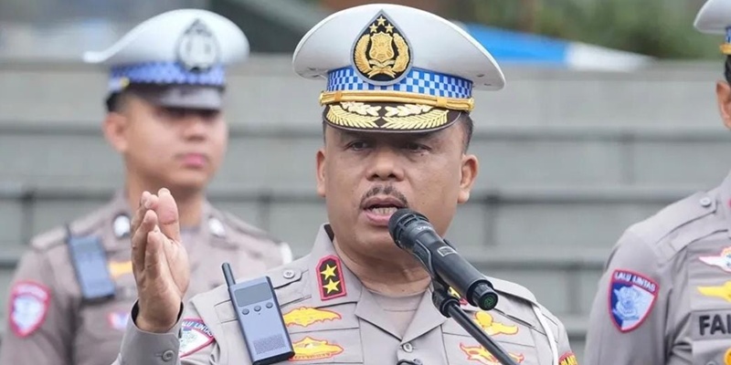 Kakorlantas Larang Sirene dan Strobo Mobil Pejabat Nyala saat Adzan