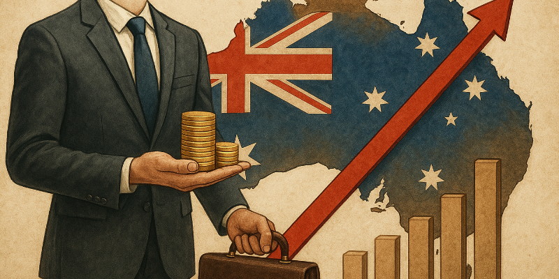 Ekonomi Australia Tumbuh 0,6 Persen di Kuartal II 2025