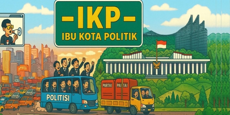 Jangan Sampai IKP jadi Ibu Kota Pemborosan