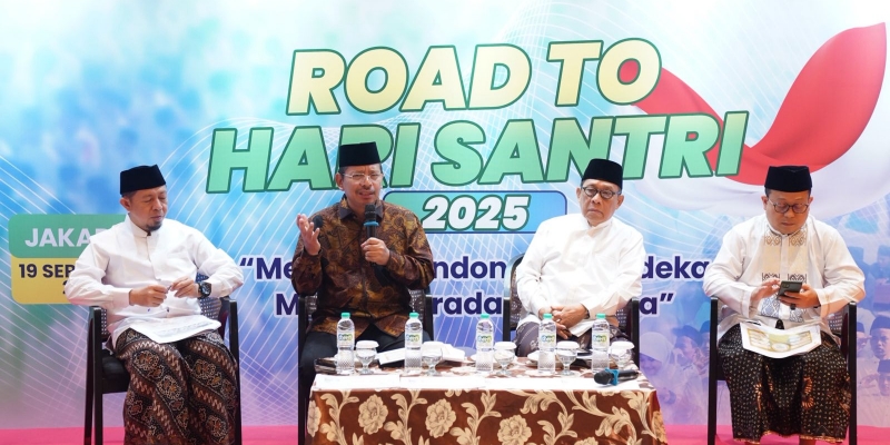 Hari Santri 2025: Halaqah di Delapan Titik Strategis Nasional