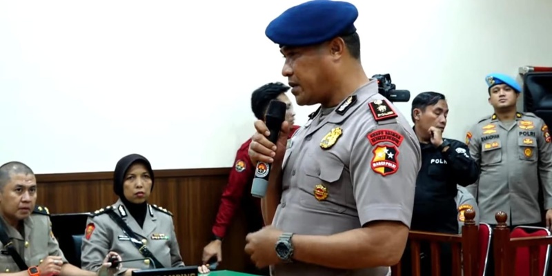 Kompol Cosmas Baru Tahu Affan Tewas Terlindas Rantis dari Medsos