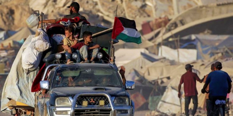 Militer Israel Usir Lebih Dari 250 Ribu Warga Gaza