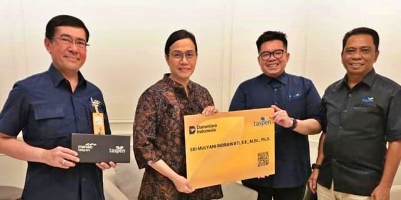 Hitung-hitungan Besaran Uang Pensiun Sri Mulyani