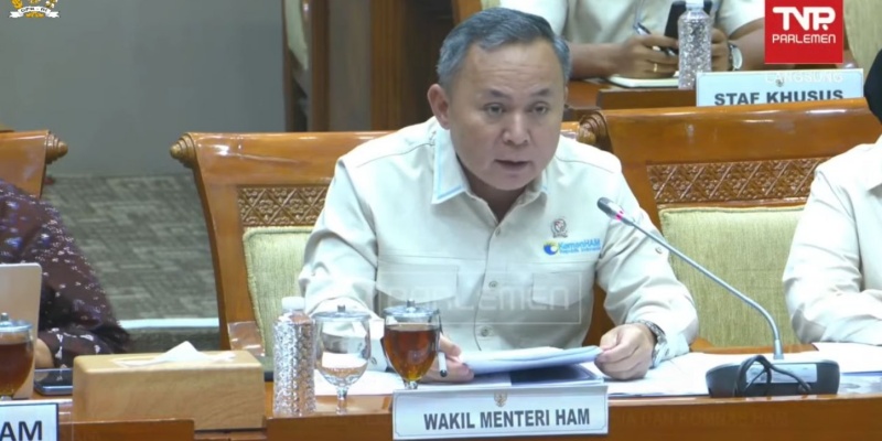 Wamen HAM Soroti 10 Hal Krusial dalam RUU KUHAP