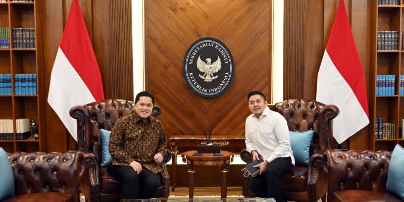 ET Lapor Seskab: Pemimpin Dunia Olahraga Ingin Bertemu Prabowo