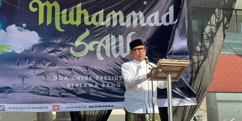 Legislator PAN Kebon Sirih Ajak Warga Doakan Prabowo