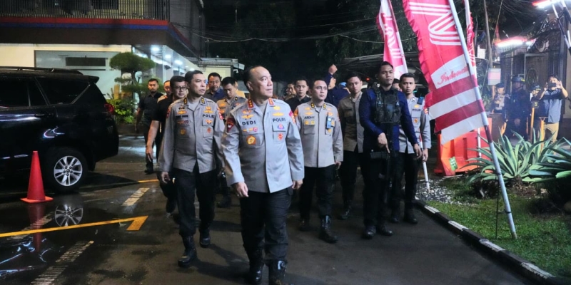 Patroli Skala Besar TNI-Polri Jamin Rasa Aman dan Ketertiban