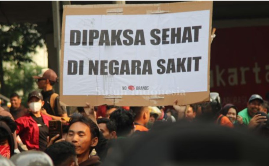 Kemarahan Massa dan Peran Buzzer Dibalik Joget DPR