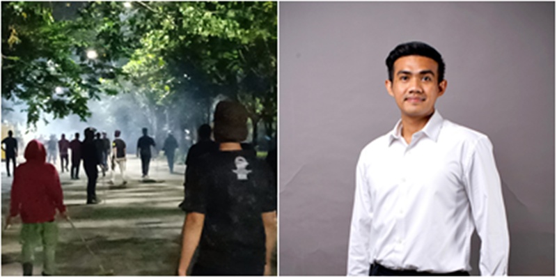 Jangan Sampai Anarkisme Membajak Demokrasi