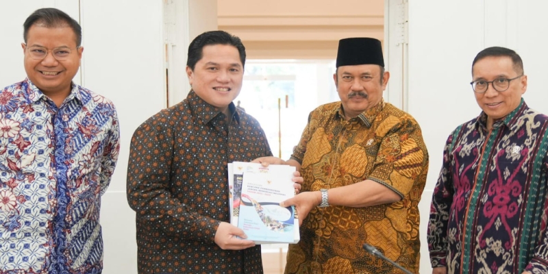 BUMN-Bappenas Bahas Kolaborasi Strategis Kembangkan KEK