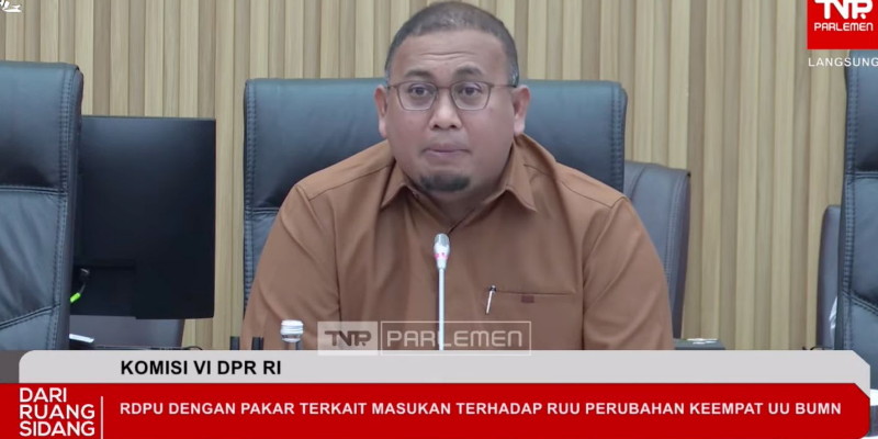 Komisi VI DPR Panggil Akademisi Bahas Perubahan ke-4 UU BUMN