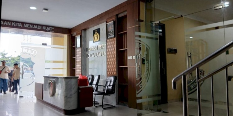 Dua Oknum Ketua Ormas Kena OTT Polda Lampung