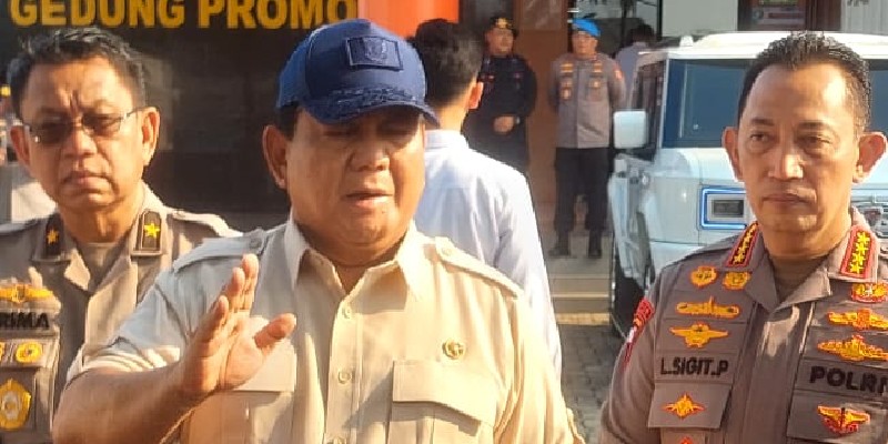 Prabowo Ungkap Derita Korban Demo, dari Tangan Putus sampai Ginjal Rusak
