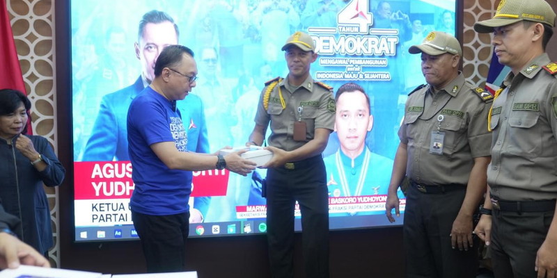 Legislator Demokrat Gelar Bakti Sosial di Dapil