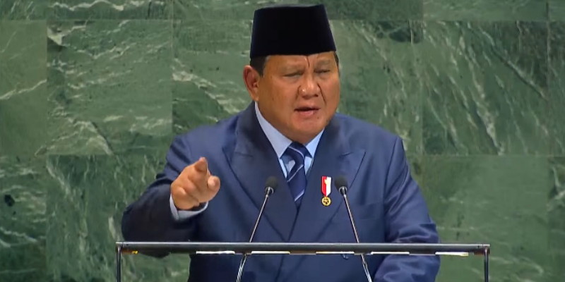 Pidato Prabowo Ngeri