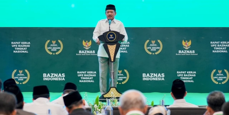 Baznas Perkuat Tata Kelola Zakat Lewat Rakernas dan UPZ Award