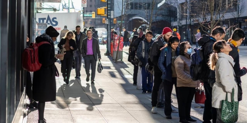 Pengangguran Kanada Tembus 1,6 Juta, Tertinggi dalam Sembilan Tahun