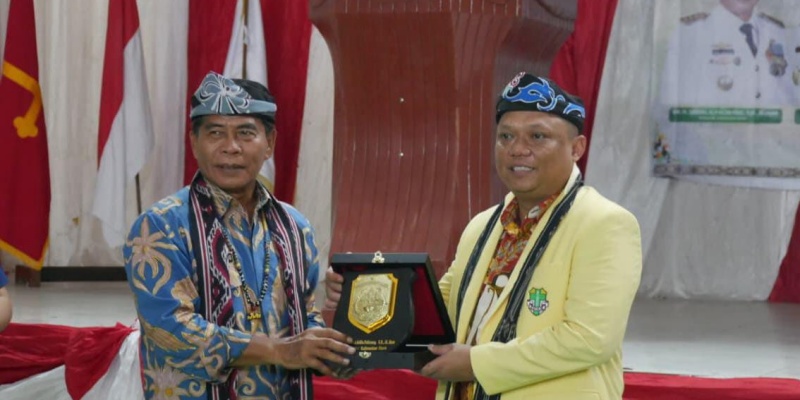 Pemuda Katolik Berdiri di Garda Depan Perjuangan DOB Kabudaya