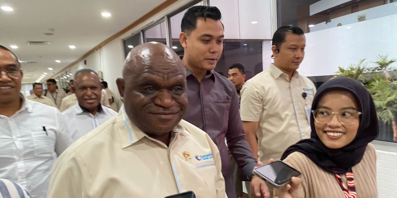 Usulan Lapangan Unjuk Rasa Belum Disampaikan ke DPR