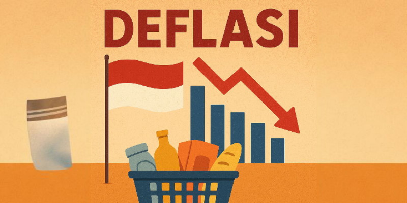 Deflasi Agustus 2025 Capai 0,08 Persen, Kelompok Makanan-Minuman Penyumbang Terbesar