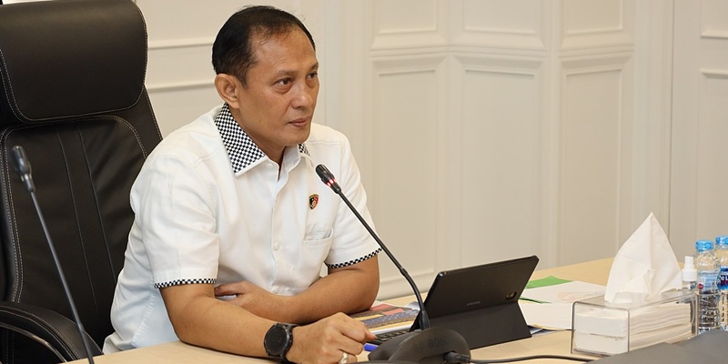 Mantan Kapolsek Bantar Gebang Jabat Kapolda Lampung