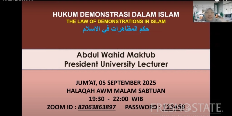 Umat Islam Bertanggung Jawab Terhadap Perbaikan Bangsa