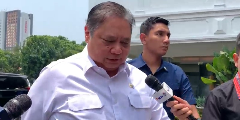 Siang Ini Menko Airlangga Hingga Gubernur BI Merapat ke Istana