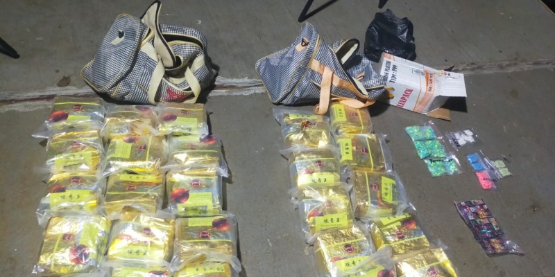 Bareskrim Ungkap Peredaran Sabu dalam Bungkus Teh di Jakut