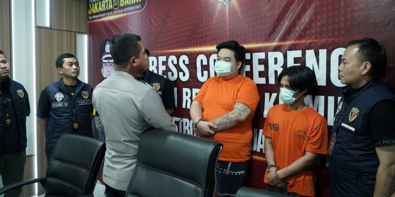 Polisi Bongkar Sindikat Judol di Rawa Lele