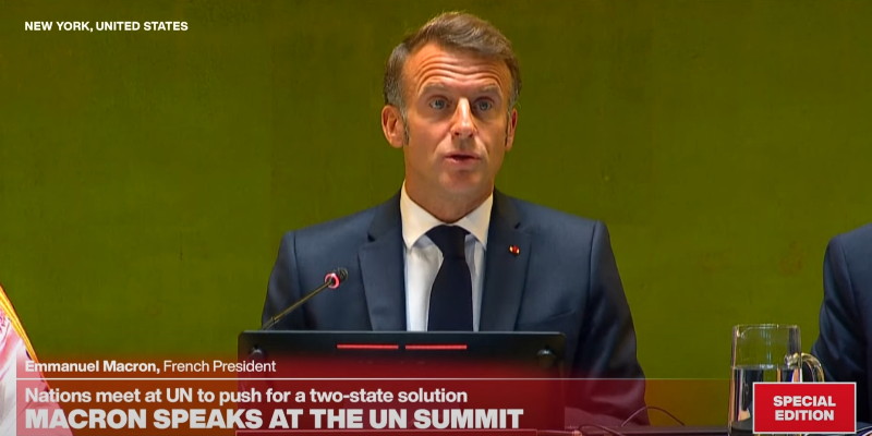 Prancis Resmi Akui Palestina sebagai Negara