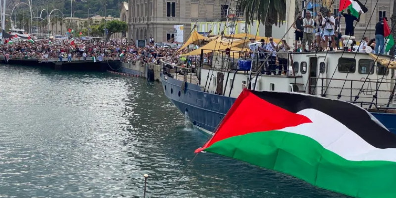 Armada Global Sumud Berlayar Menuju Gaza, Siap Tembus Blokade Israel