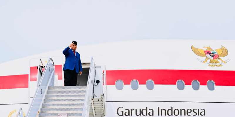 Prabowo Terbang ke Kanada untuk Teken Kesepakatan ICA-CEPA