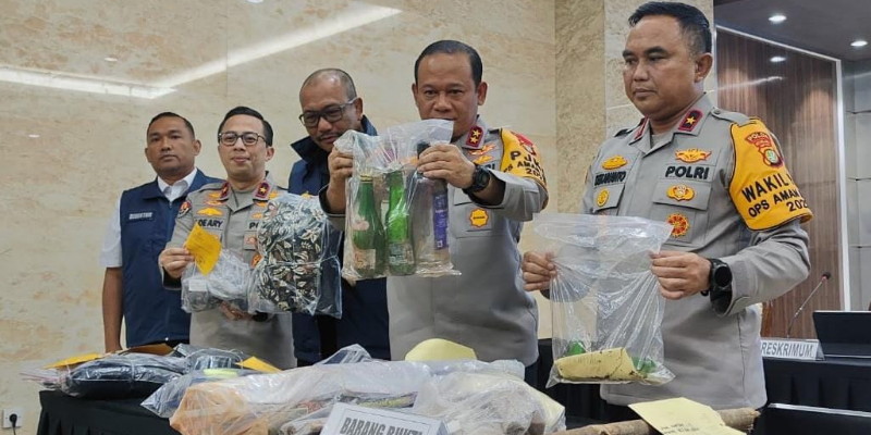 Tersangka yang Ditangkap Bukan Pendemo tapi Perusuh