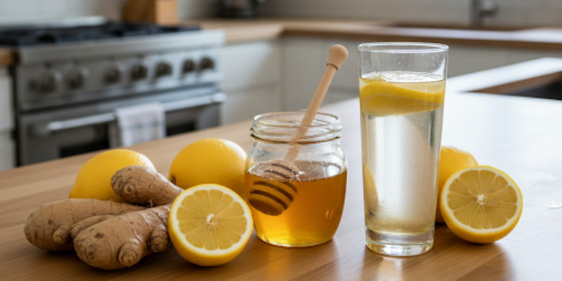 Resep Warisan Keluarga: Jahe Merah dan Lemon Hadirkan Sensasi Hangat dan Segar