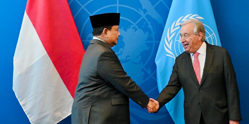 Prabowo Percaya PBB Mesti Diperkuat Demi Perdamaian Dunia