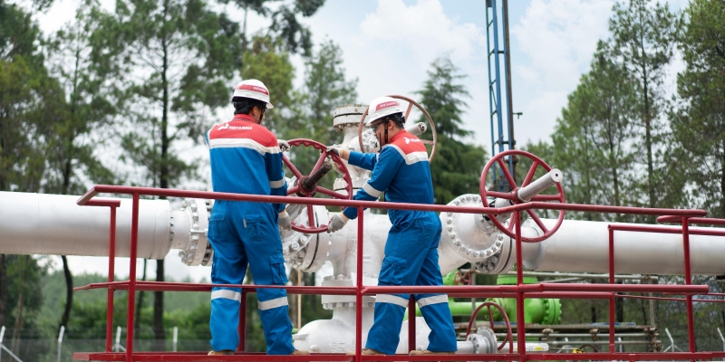 Pertamina NRE Dorong Ketahanan Energi Lewat Pengelolaan Efisien