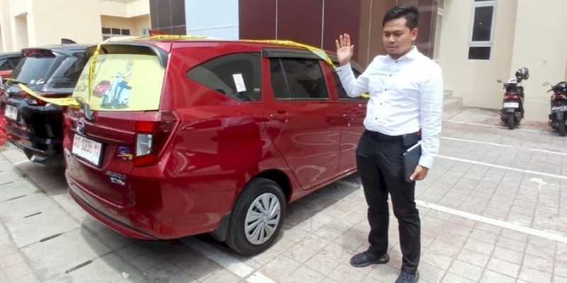 Sopir Bank Penggondol Duit Rp10 Miliar Ditangkap di Gunungkidul