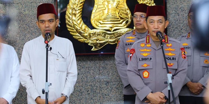 Listyo Sigit: Tausiah UAS jadi Spirit Pengabdian Anggota Polri