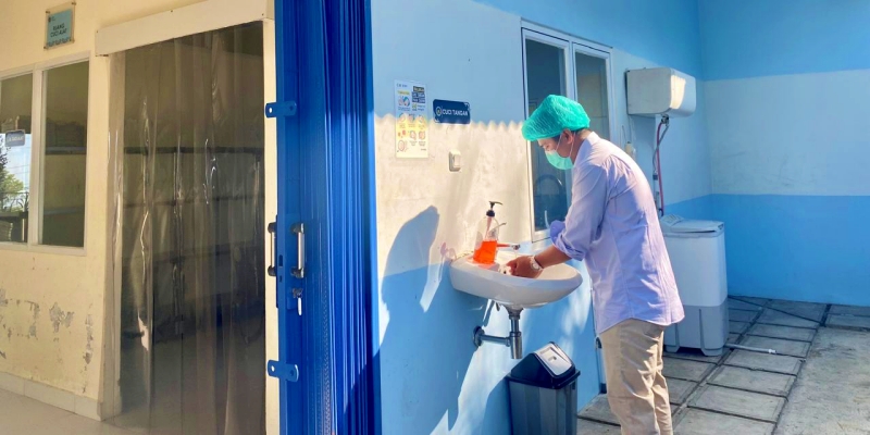 Zero Accident, Ini Cara SPPG Bojong Koneng Jaga Kualitas Makanan MBG